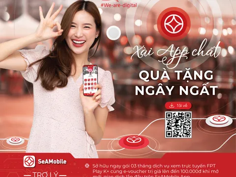 SeABank tặng hơn 2 tỷ đồng cho khách hàng mở mới ngân hàng số SeANet/SeAMobile