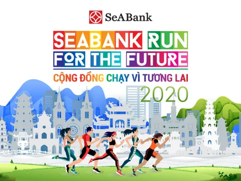 “SeABank Run for The Future - Cộng đồng chạy vì tương lai 2020”
