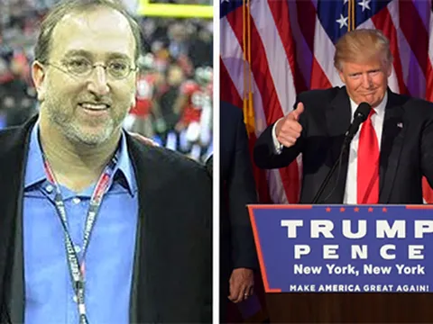 Sếp lớn của Man Utd góp tiền, giúp Donald Trump đắc cử