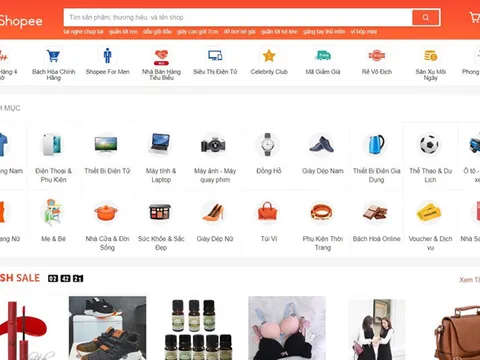 Shopee sắp thu phí người bán, dân buôn hàng online than phiền