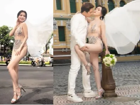 Sĩ Thanh vấp phải sự phản đối khi tung bộ ảnh 'bỏng mắt'