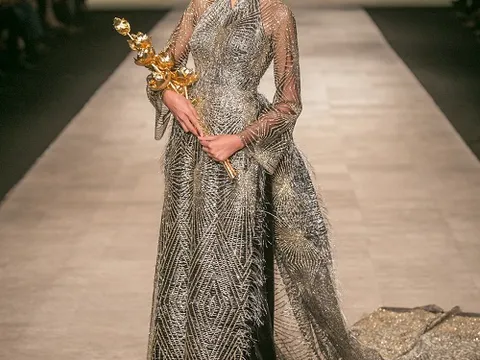 Siêu mẫu Thanh Hằng xứng tầm đẳng cấp là mãi mãi