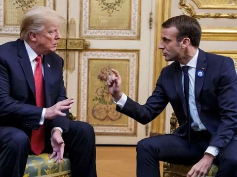 Tổng thống Trump có thể 'trả đũa' Pháp bằng cách đánh thuế rượu vang