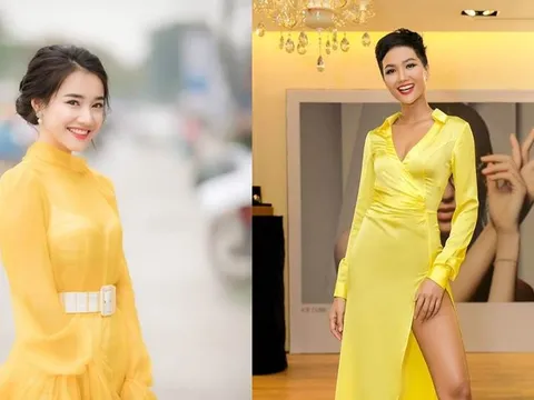 Dàn mỹ nhân Việt lăng xê màu vàng chanh rực rỡ