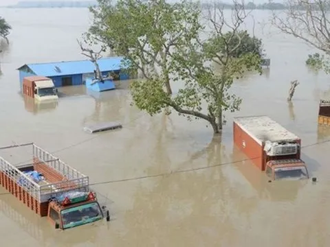 Hơn 1.000 người tử vong vì lũ lụt tại Ấn Độ