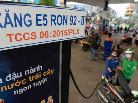 Sử dụng xăng E5 thay thế xăng RON92: Bài toán về nguyên liệu sản xuất