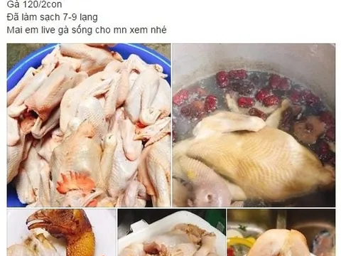 Sự thật gà ri đặc sản mổ sẵn 60 ngàn đồng/con bán la liệt ở Hà Nội