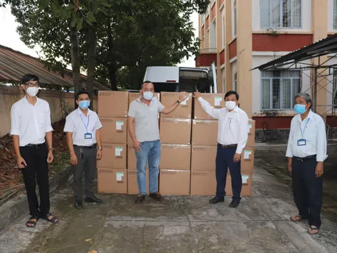 Sun Group khẩn cấp hỗ trợ trang thiết bị y tế cho bệnh viện dã chiến Tây Ninh