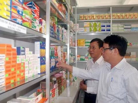 Tăng cường quản lý các doanh nghiệp sản xuất, kinh doanh dược phẩm