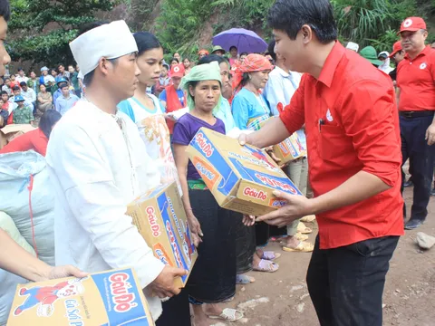 Hội CTĐ tỉnh Hưng Yên: Chia sẻ với đồng bào tỉnh  Hòa Bình bị thiệt hại do mưa, lũ