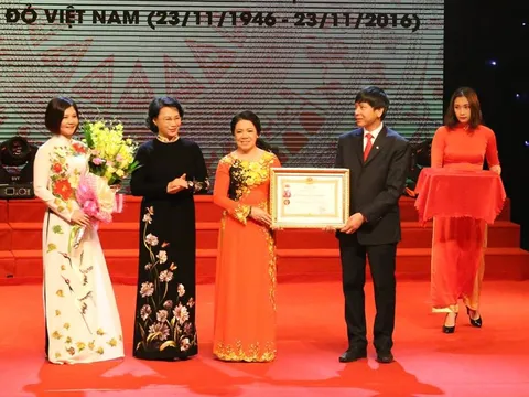 70 năm sáng mãi những tấm lòng nhân đạo