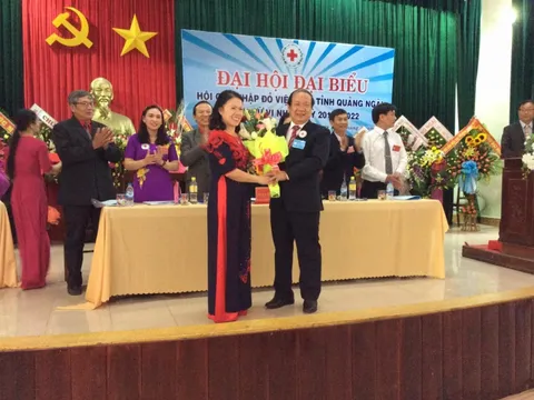 Đại hội Chữ thập đỏ cấp tỉnh: Nhiều mô hình hay, sáng kiến mới được phát hiện và nhân rộng