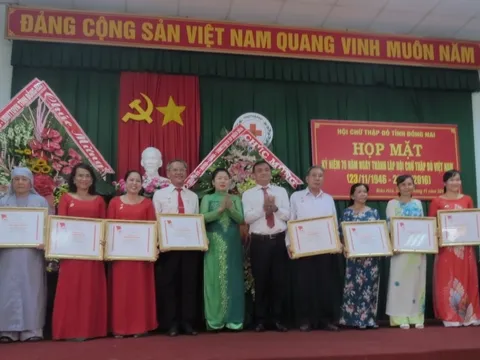 Hội CTĐ tỉnh Đồng Nai: Họp mặt nhân Kỷ niệm 70 năm Ngày Thành lập  Hội CTĐ VN