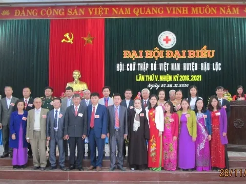 Hội CTĐ huyện Hậu Lộc, nhiệm kỳ 2011-2016: Tổng giá trị hoạt động nhân đạo đạt 12 tỷ đồng