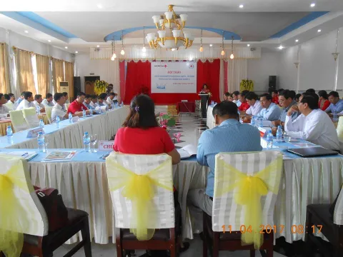 Phục hồi sau thảm họa với chương trình  Vệ sinh – nước sạch và các biện pháp giảm thiểu rủi ro cấp hộ gia đình