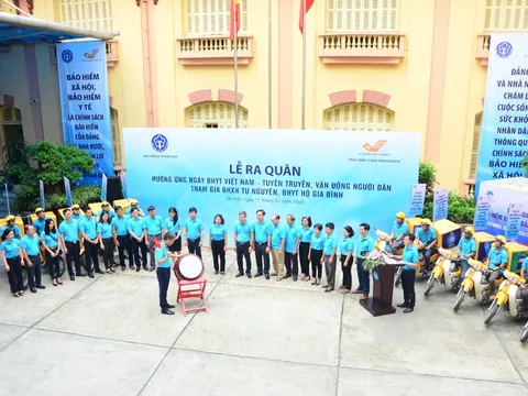 Tuyên truyền, vận động người dân tham gia BHXH tự nguyện, BHYT hộ gia đình