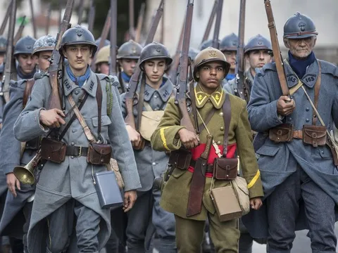 Tái hiện chiến trường trận đánh dài nhất Thế chiến thứ nhất