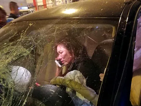 Bắt tạm giam nữ tài xế lái BMW gây tai nạn liên hoàn