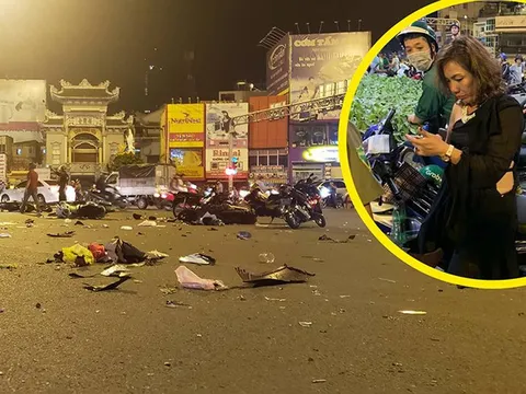 Nữ tài xế BMW gây tai nạn có nồng độ cồn gấp 4 lần quy định