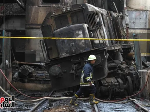 Tai nạn tàu hỏa, ít nhất 63 người thương vong