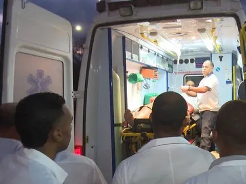 Lật xe buýt tại Cuba, 40 thương vong