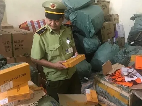 Lạng Sơn: Tạm giữ gần 9.000 sản phẩm tiêu dùng 'nhái' thương hiệu nổi tiếng