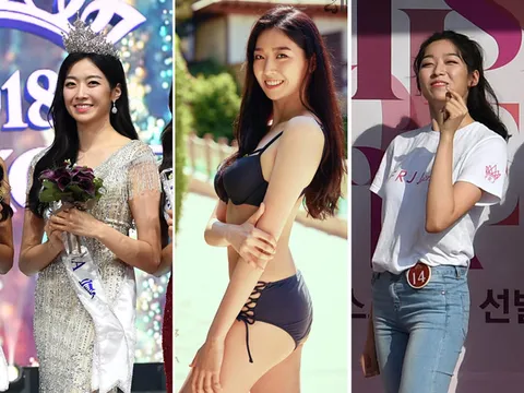Tân Hoa hậu Hàn Quốc tự tin về nhan sắc dù bị công chúng chê