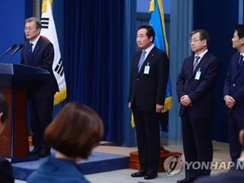 Tân tổng thống Hàn Quốc và lằn ranh đỏ