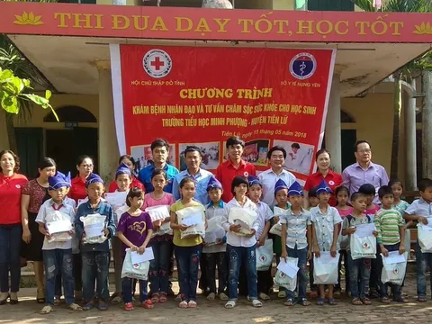 Những việc làm ý nghĩa trong ‘Tháng nhân đạo’ 2018