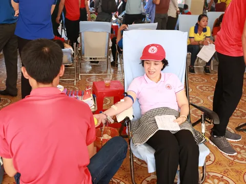 Bà Lê Nhật Thùy – Chủ tịch Quỹ hỗ trợ từ thiện C.P. Việt Nam: 'Chúng tôi cùng nhau lan tỏa giá trị đền ơn Tổ quốc'