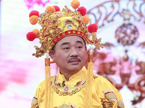 NSƯT Quốc Khánh không đảm nhận vai Ngọc Hoàng trong Táo Quân 2018?