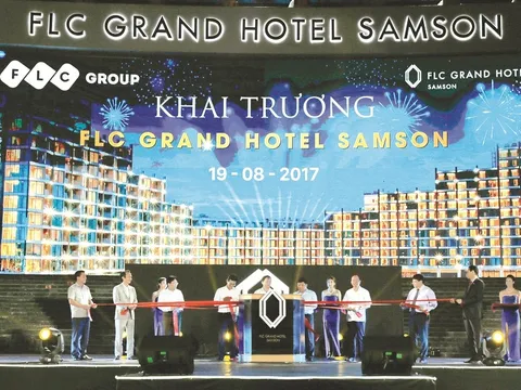 Tập đoàn FLC chính thức khai trương FLC Grand Hotel Samson