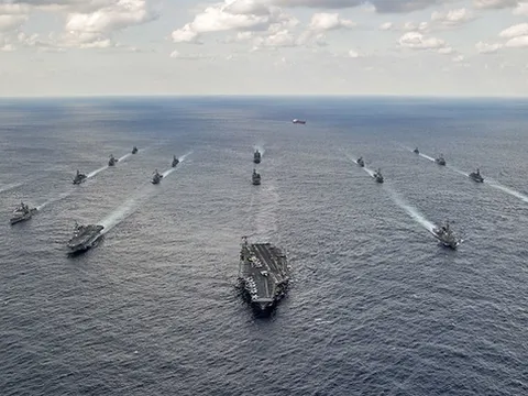 Tàu chiến Nhật gia nhập với tàu chiến Mỹ tiến về bán đảo Triều Tiên