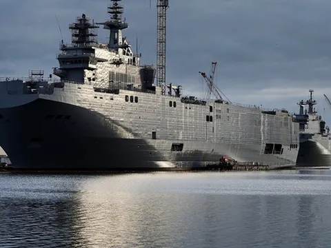 Tàu chiến Pháp tới Nhật Bản giữa lúc bán đảo Triều Tiên căng thẳng