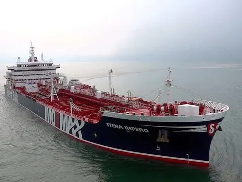 Iran đã thả tàu chở dầu Stena Impero