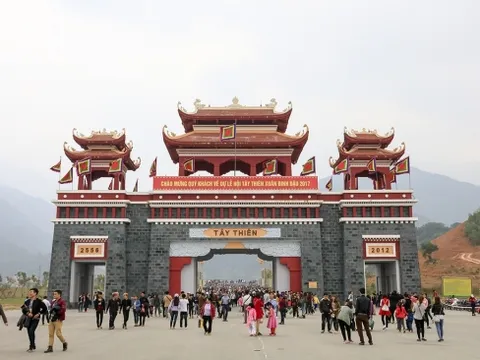 Lễ hội Tây Thiên – thực hiện tốt bảo đảm an ninh trật tự