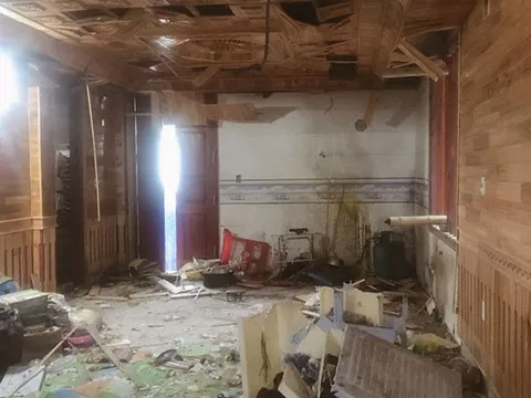 Đang xem bóng đá, hoảng hồn nghe tiếng nổ xé tan màn đêm