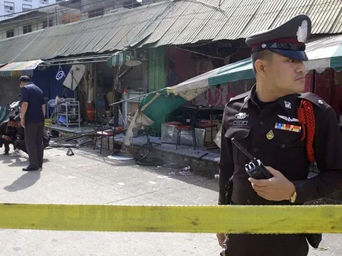 Nhiều vụ nổ làm rung chuyển Thủ đô Bangkok