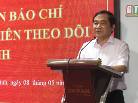 Thái Bình tổ chức gặp mặt các cơ quan báo chí trung ương và địa phương