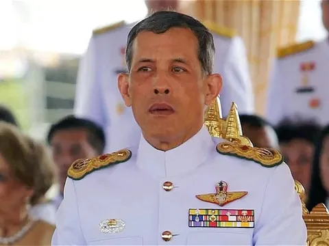 Thái Lan chính thức có quốc vương mới