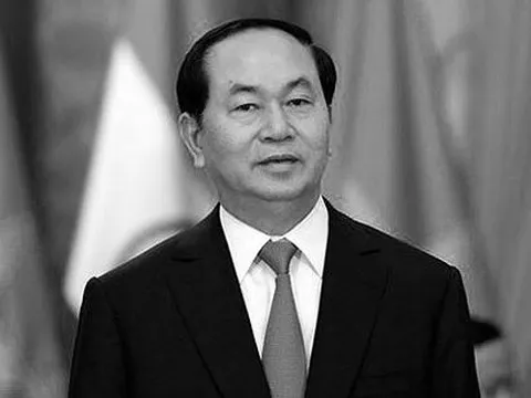 Thái Lan treo cờ rủ tưởng niệm Chủ tịch nước Trần Đại Quang trong 3 ngày