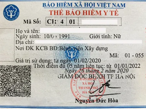 Phát triển BHYT vì sức khỏe toàn dân