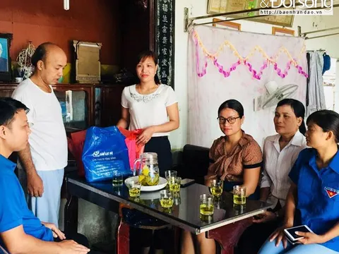 Tri ân các gia đình thương binh liệt sỹ tại Vĩnh Lại