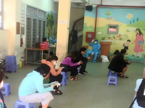 Tất cả xét nghiệm của F1, F2 liên quan đến 4 ca mắc Covid-19 đều âm tính