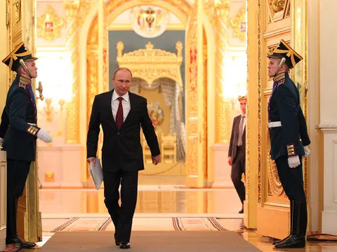 Thắng áp đảo, ông Putin lần thứ 4 đắc cử tổng thống Nga