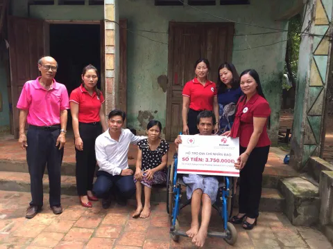 Phú Thọ: Hỗ trợ 8 địa chỉ nhân đạo