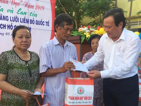 Trà Vinh hưởng ứng Tháng Nhân đạo 2019