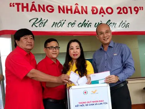 Đặt 9 thùng quỹ nhân đạo trên hệ thống bưu điện Phú Yên