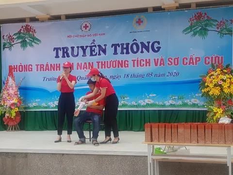 Phòng tránh tai nạn thương tích và sơ cấp cứu tại trường học