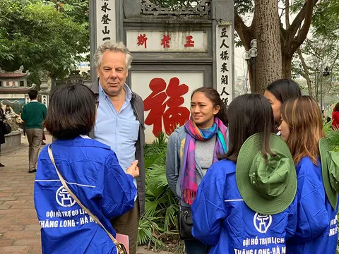 Thanh niên Thủ đô ra quân phục vụ Hội nghị thượng đỉnh Mỹ - Triều